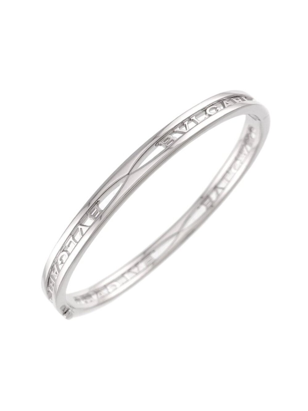 Bvlgari B.zero1 Bracelet S 18K White Gold
